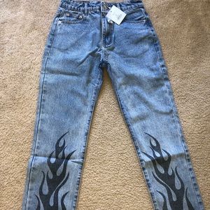 Flaming Hot Jeans